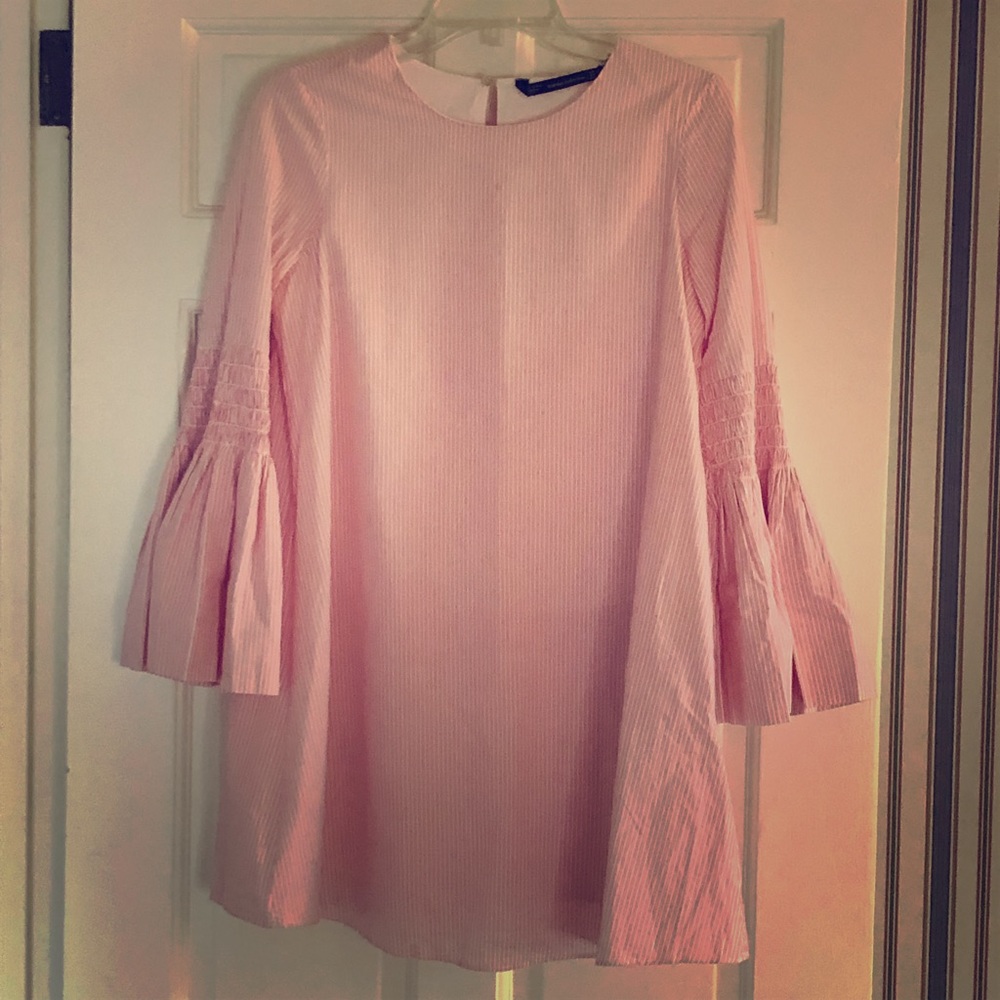 Zara Bell Sleeve Romper Dress